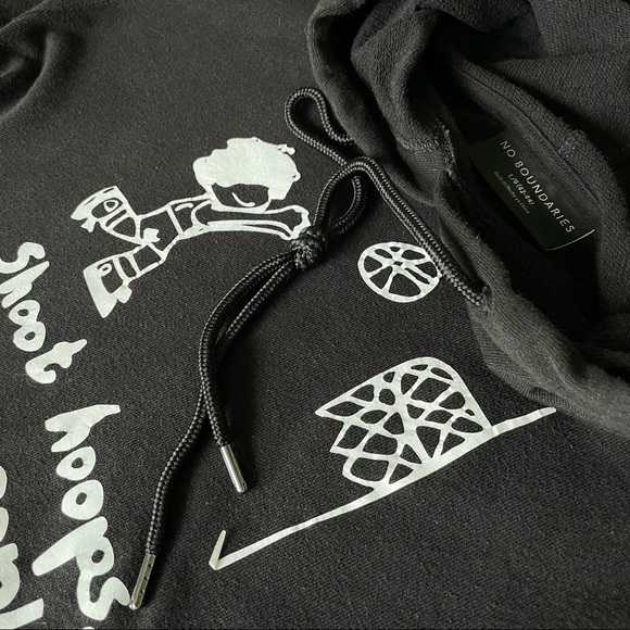 Men’s T-Shirt Hoodie Size Large - Picture 3 of 5